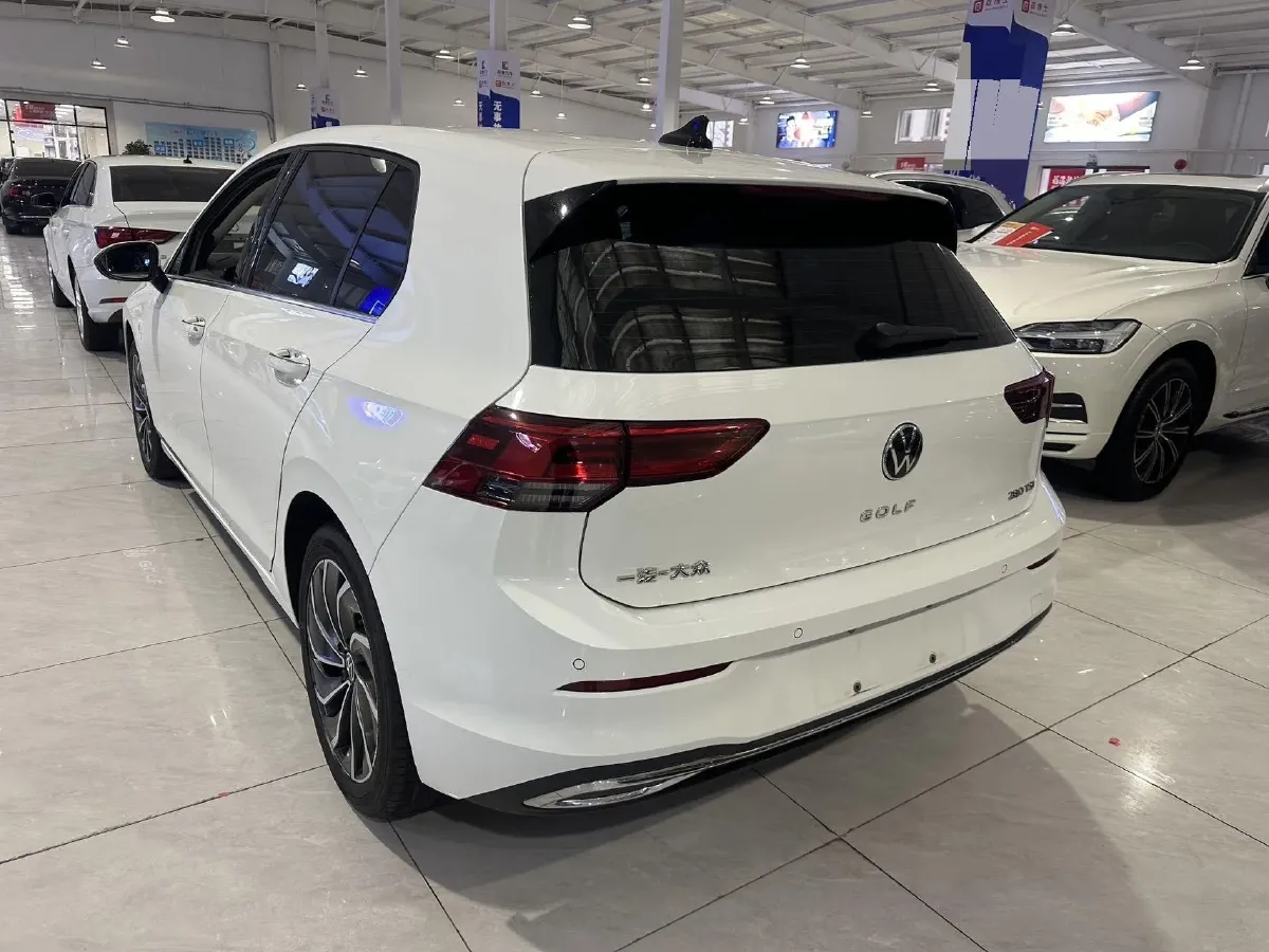 2024 Volkswagen Golf 1.4T 150HP L4 7DCT,autocango,china used car exporter,china ev exporter,chinese used car exporter,chinese used ev exporter
