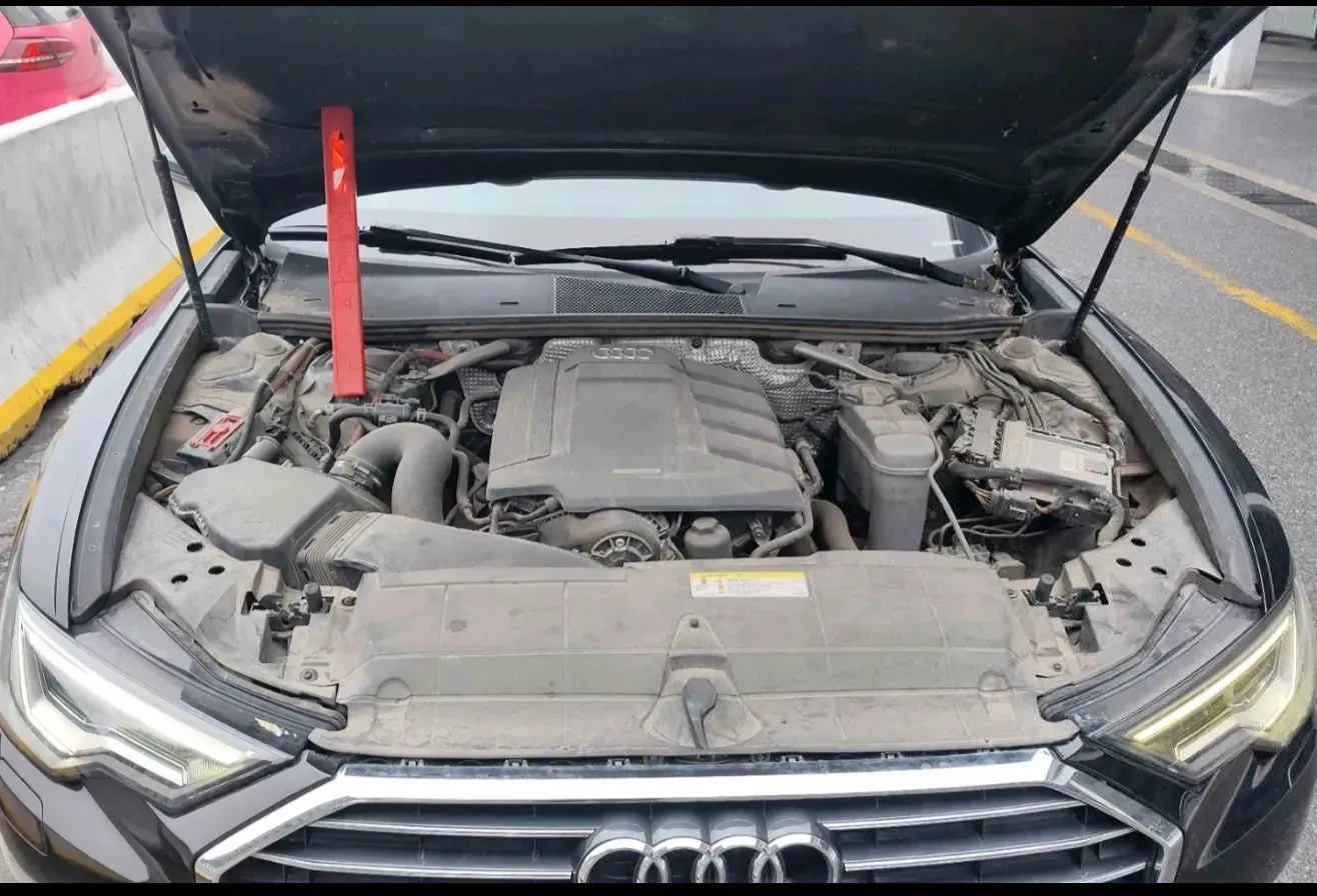 2019 Audi A6L 2.0T 190HP L4 7DCT,autocango,china used car exporter,china ev exporter,chinese used car exporter,chinese used ev exporter