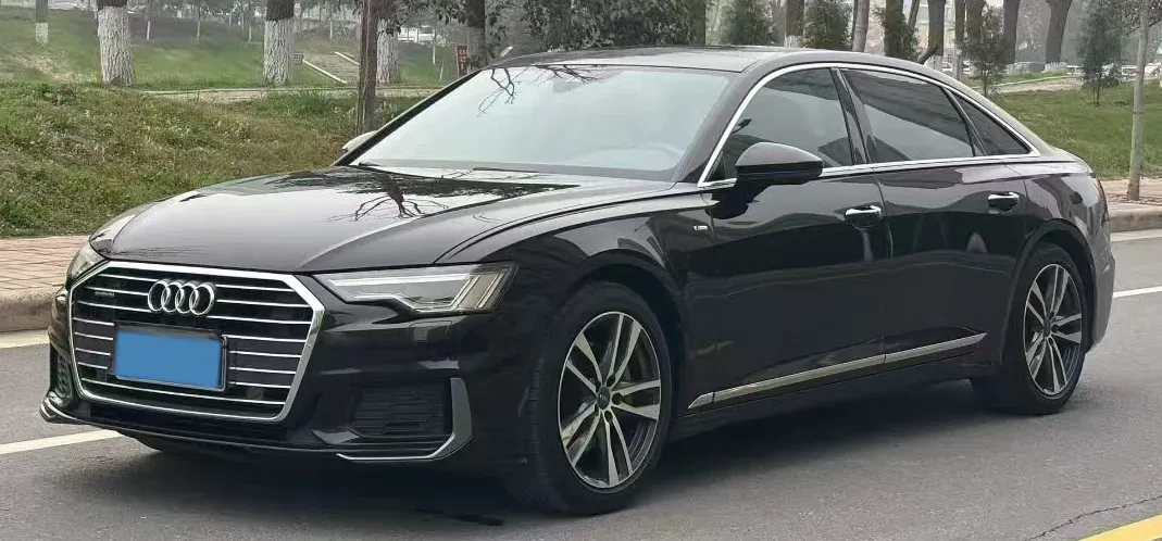 2019 Audi A6L 2.0T 190HP L4 7DCT,autocango,china used car exporter,china ev exporter,chinese used car exporter,chinese used ev exporter