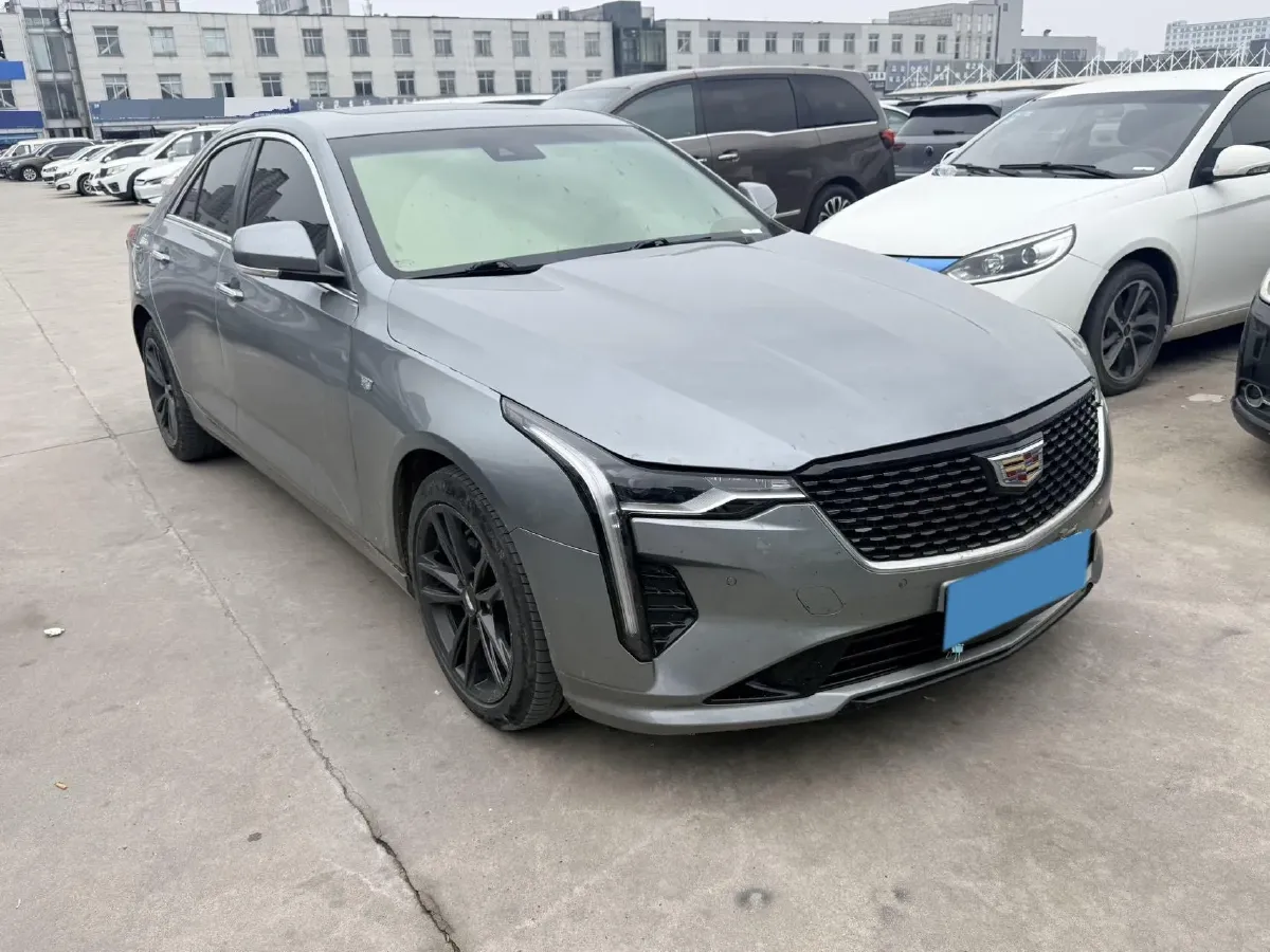 2022 Cadillac CT4 2.0T 237HP L4 8AT,autocango,china used car exporter,china ev exporter,chinese used car exporter,chinese used ev exporter