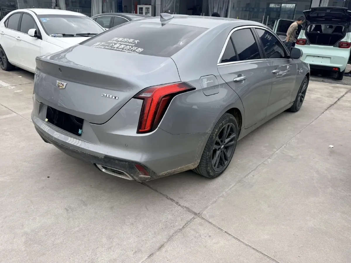 2022 Cadillac CT4 2.0T 237HP L4 8AT,autocango,china used car exporter,china ev exporter,chinese used car exporter,chinese used ev exporter