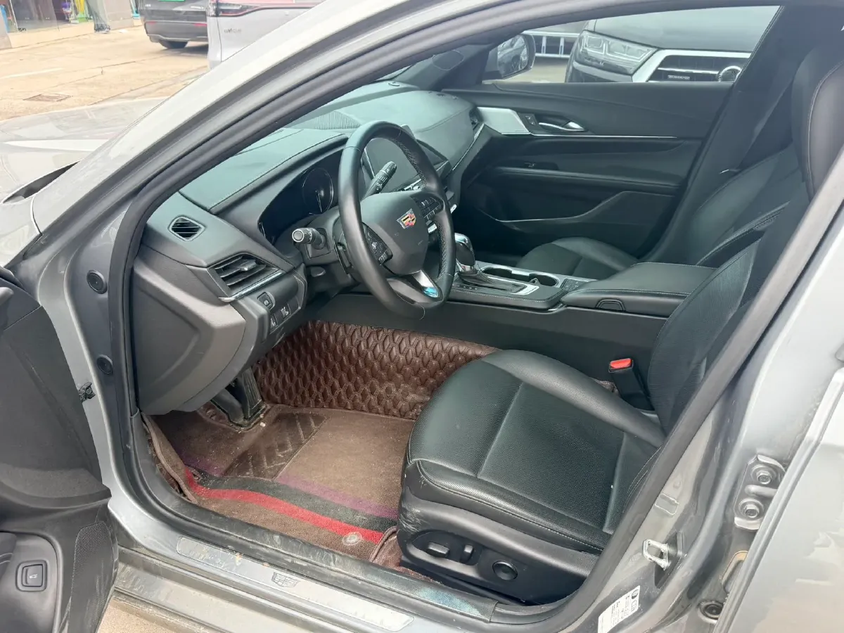 2022 Cadillac CT4 2.0T 237HP L4 8AT,autocango,china used car exporter,china ev exporter,chinese used car exporter,chinese used ev exporter