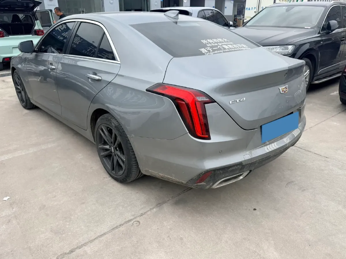 2022 Cadillac CT4 2.0T 237HP L4 8AT,autocango,china used car exporter,china ev exporter,chinese used car exporter,chinese used ev exporter
