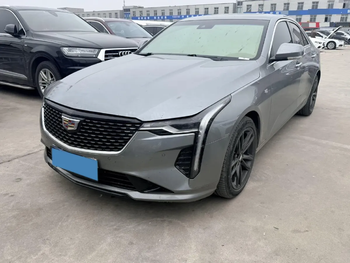 2022 Cadillac CT4 2.0T 237HP L4 8AT,autocango,china used car exporter,china ev exporter,chinese used car exporter,chinese used ev exporter