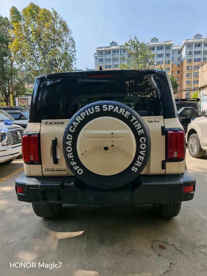 2021 Tank 300 2.0T 227HP L4 8AT,autocango,china used car exporter,china ev exporter,chinese used car exporter,chinese used ev exporter