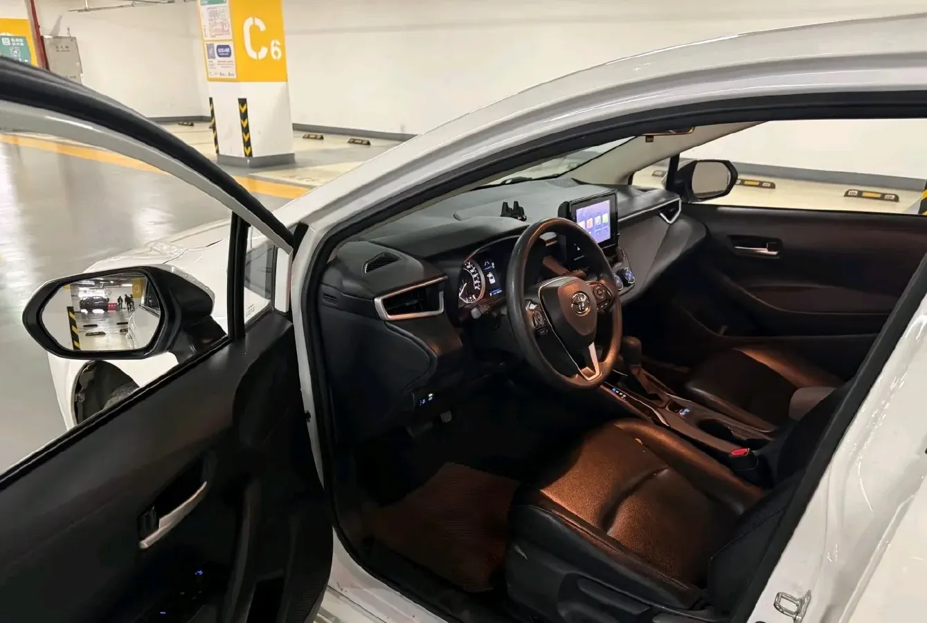 2023 Toyota Corolla 1.2T 116HP L4 CVT,autocango,china used car exporter,china ev exporter,chinese used car exporter,chinese used ev exporter