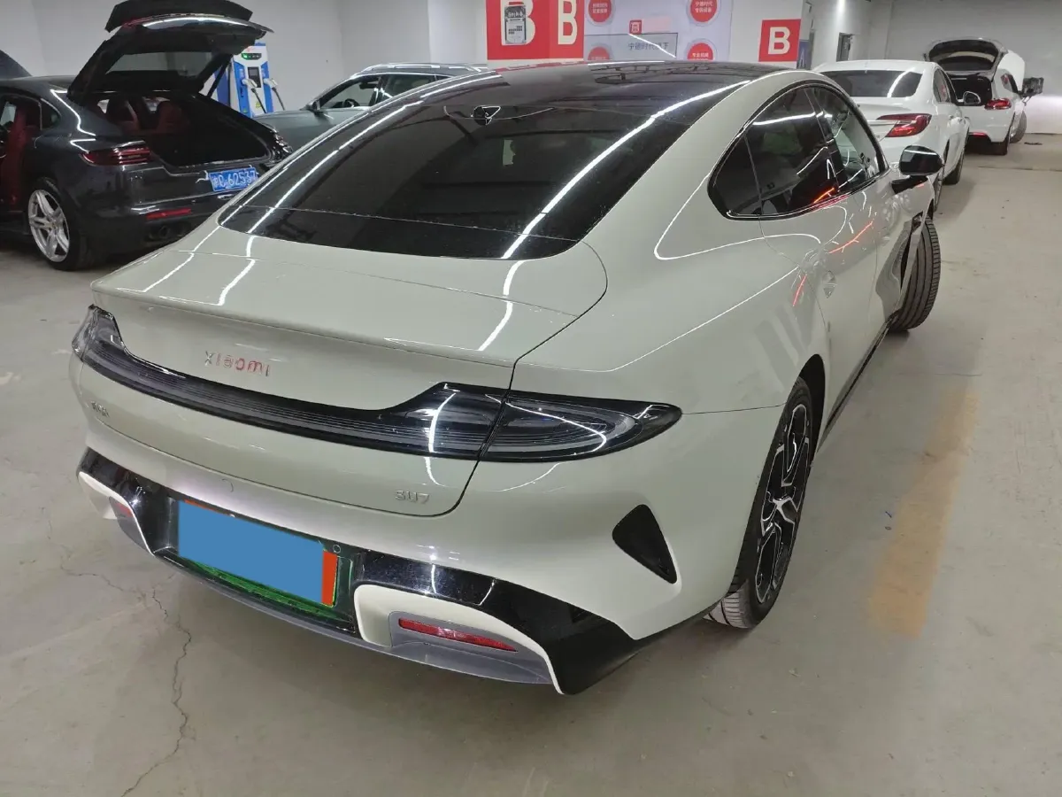 2024 MI SU7 BEV 94.3KWH,autocango,china used car exporter,china ev exporter,chinese used car exporter,chinese used ev exporter