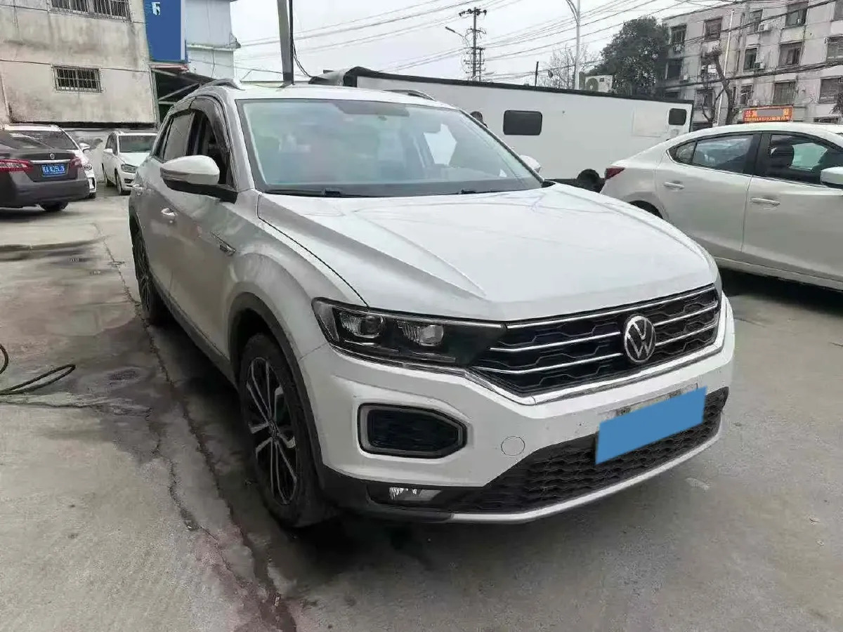 2021 Volkswagen T-Roc 1.4T 150HP L4 7DCT,autocango,china used car exporter,china ev exporter,chinese used car exporter,chinese used ev exporter