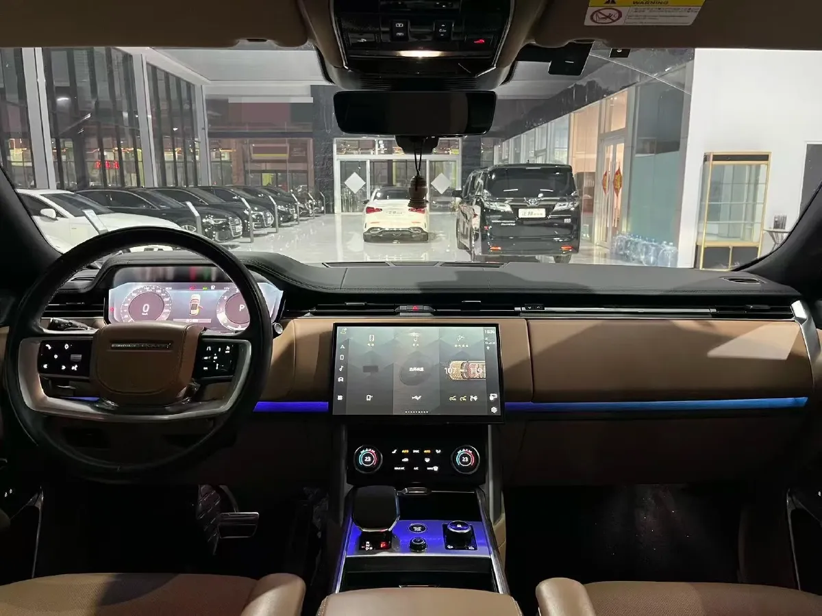 2023 Land Rover Range Rover 3.0T 400HP L6 8AT,autocango,china used car exporter,china ev exporter,chinese used car exporter,chinese used ev exporter