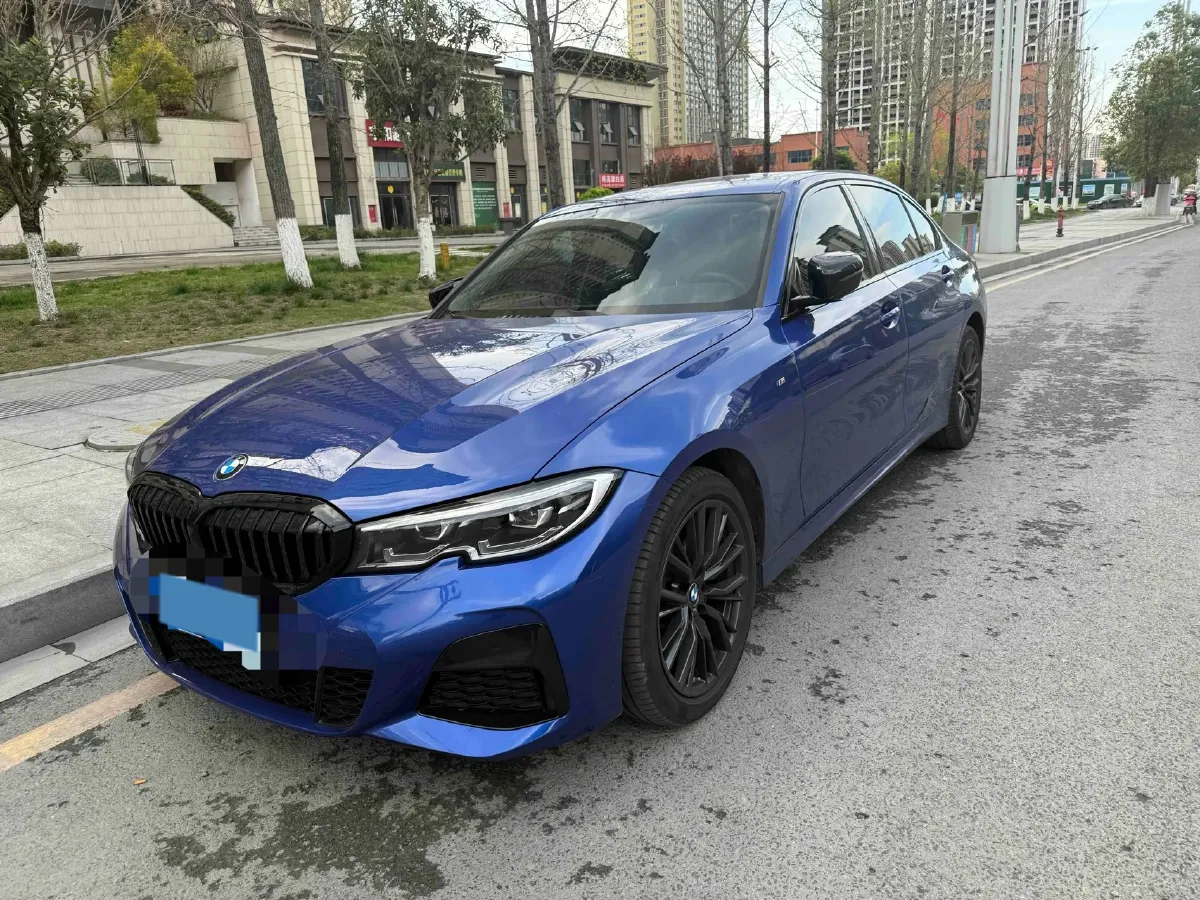 2022 BMW 3 Series 2.0T 184HP L4 8AT,autocango,china used car exporter,china ev exporter,chinese used car exporter,chinese used ev exporter