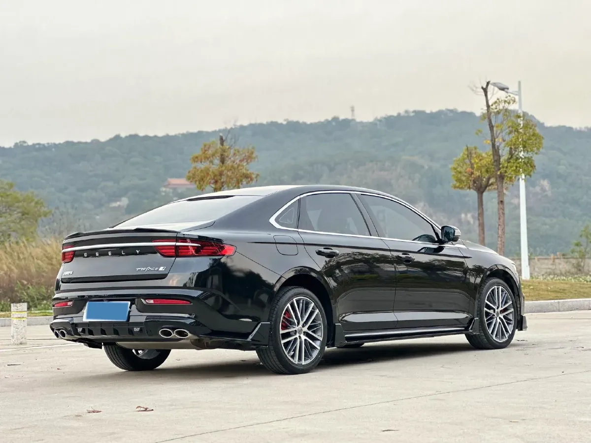 2025 Geely Preface 1.5T 181HP L4 7DCT,autocango,china used car exporter,china ev exporter,chinese used car exporter,chinese used ev exporter