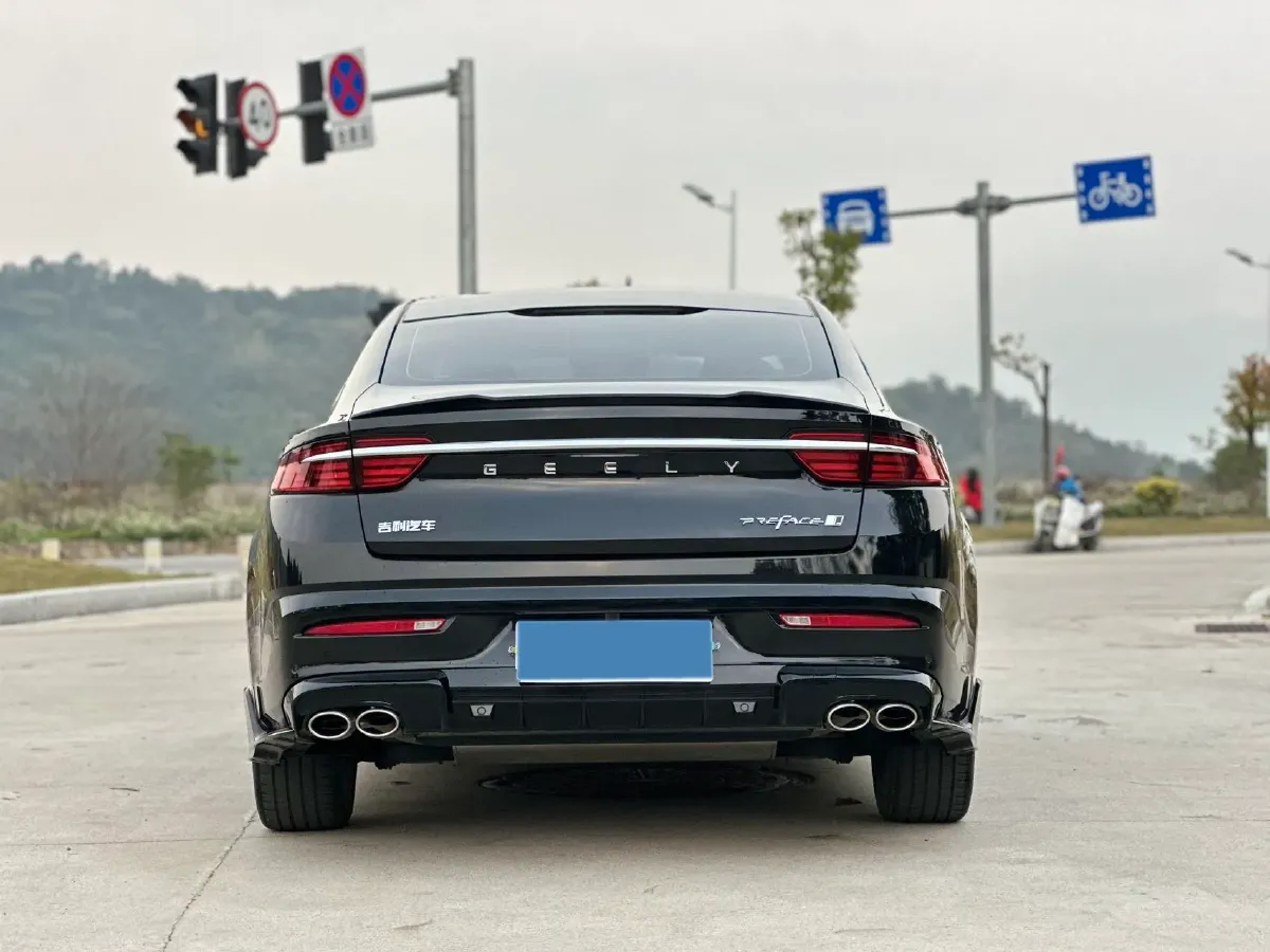 2025 Geely Preface 1.5T 181HP L4 7DCT,autocango,china used car exporter,china ev exporter,chinese used car exporter,chinese used ev exporter