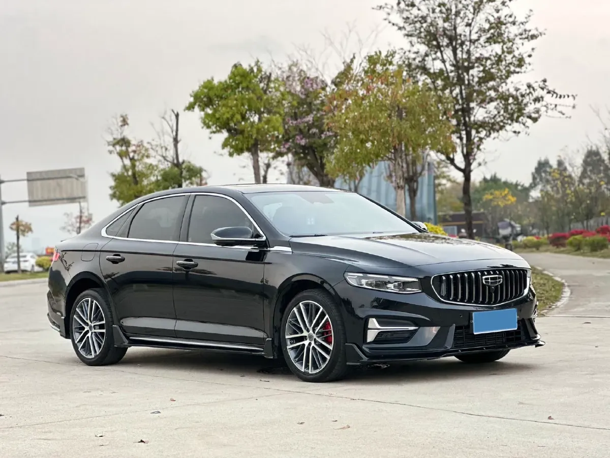 2025 Geely Preface 1.5T 181HP L4 7DCT,autocango,china used car exporter,china ev exporter,chinese used car exporter,chinese used ev exporter