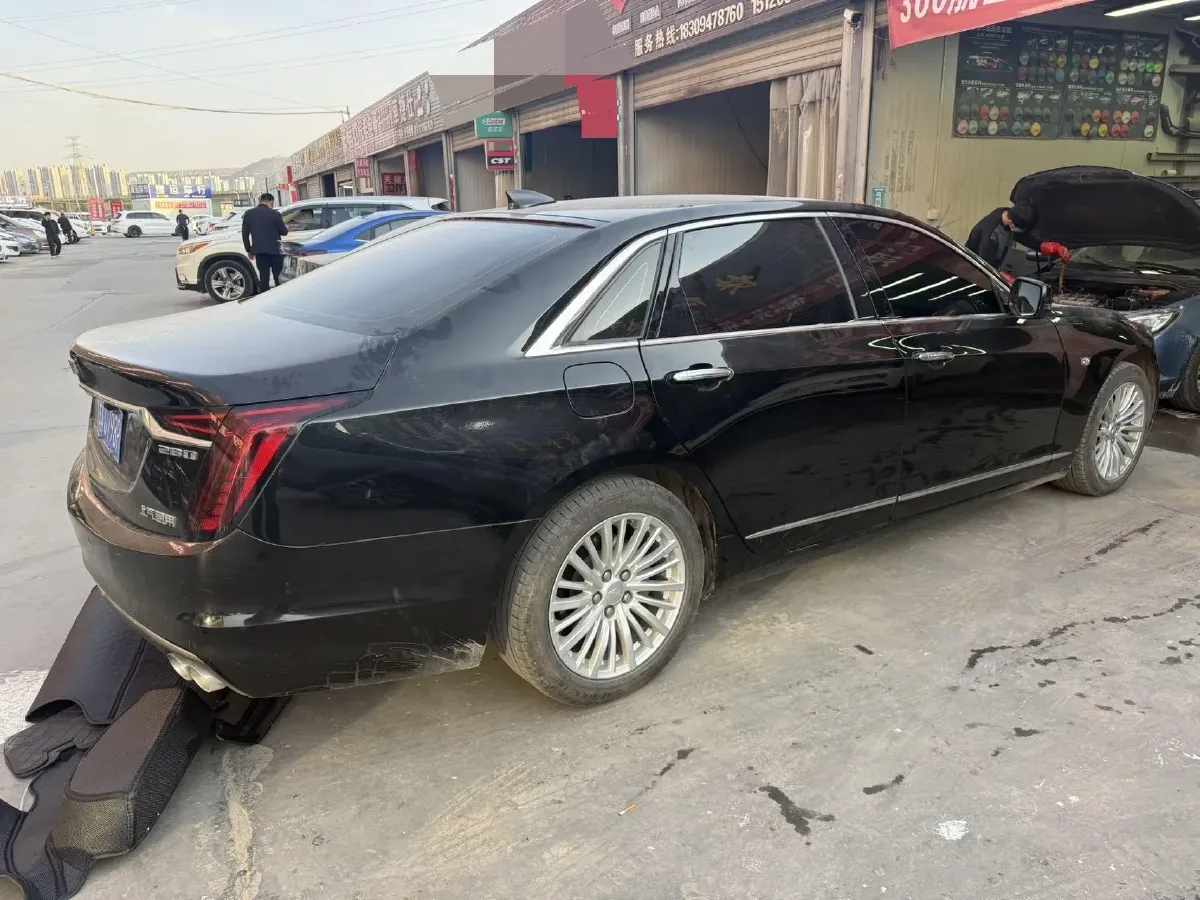 2021 Cadillac CT6 2.0T 237HP L4 10AT,autocango,china used car exporter,china ev exporter,chinese used car exporter,chinese used ev exporter