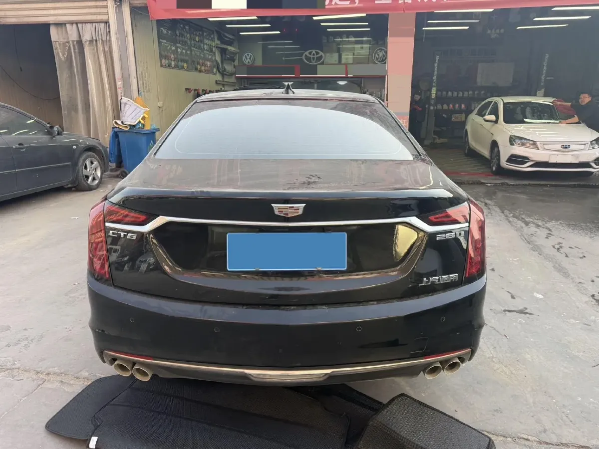 2021 Cadillac CT6 2.0T 237HP L4 10AT,autocango,china used car exporter,china ev exporter,chinese used car exporter,chinese used ev exporter