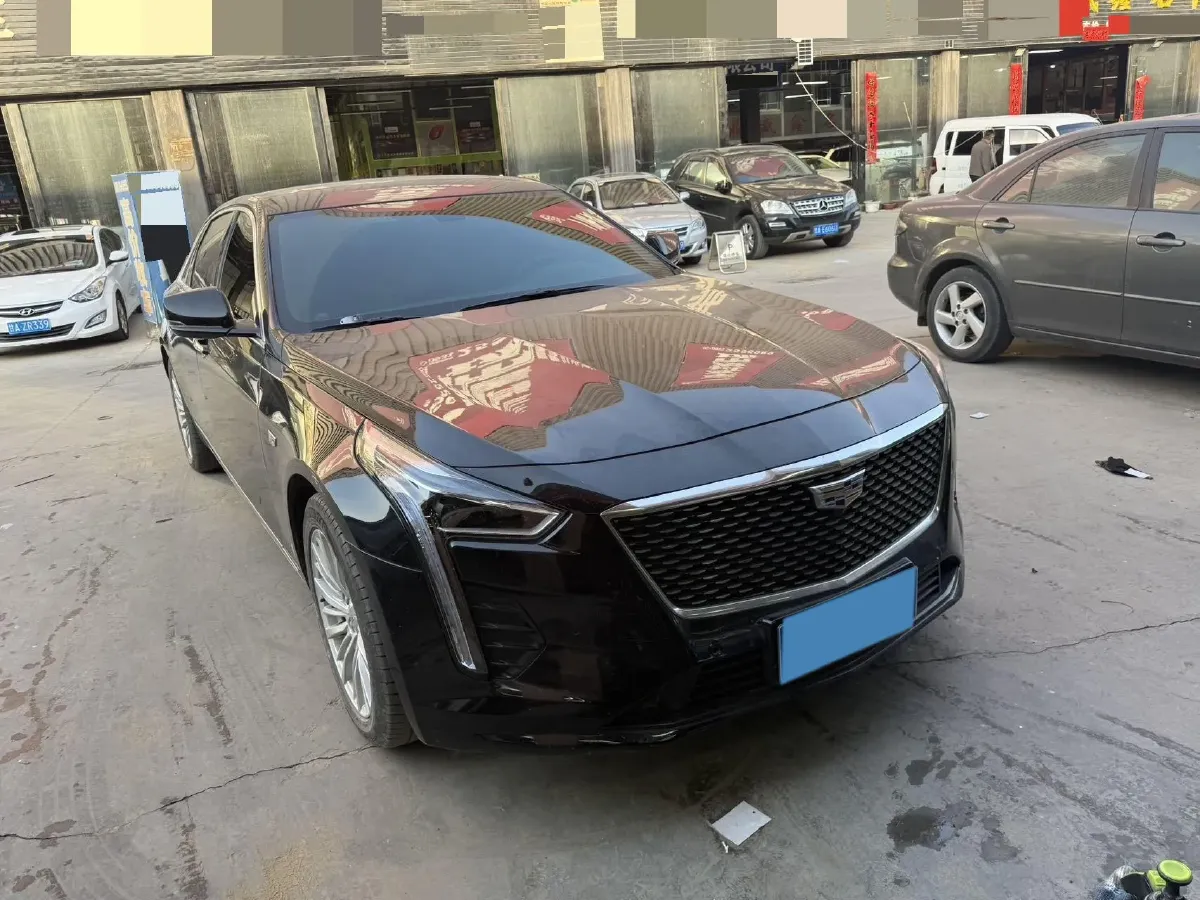 2021 Cadillac CT6 2.0T 237HP L4 10AT,autocango,china used car exporter,china ev exporter,chinese used car exporter,chinese used ev exporter