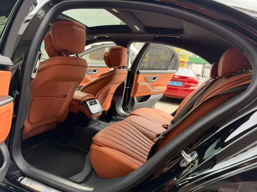 2024 Mercedes-Benz S Class 2.5T 313HP L6 9AT,autocango,china used car exporter,china ev exporter,chinese used car exporter,chinese used ev exporter