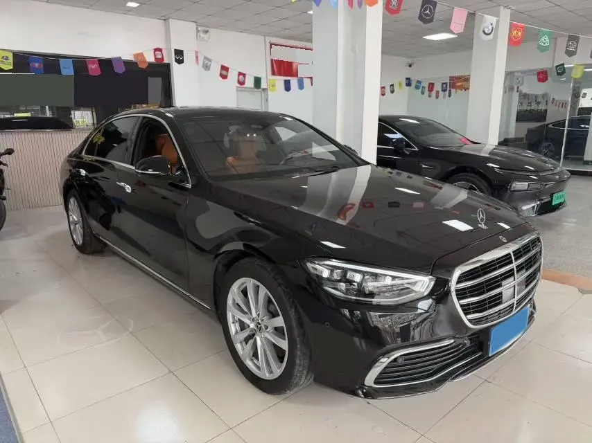 2024 Mercedes-Benz S Class 2.5T 313HP L6 9AT,autocango,china used car exporter,china ev exporter,chinese used car exporter,chinese used ev exporter