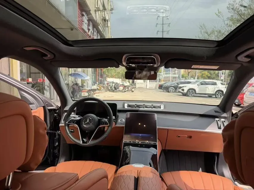 2024 Mercedes-Benz S Class 2.5T 313HP L6 9AT,autocango,china used car exporter,china ev exporter,chinese used car exporter,chinese used ev exporter