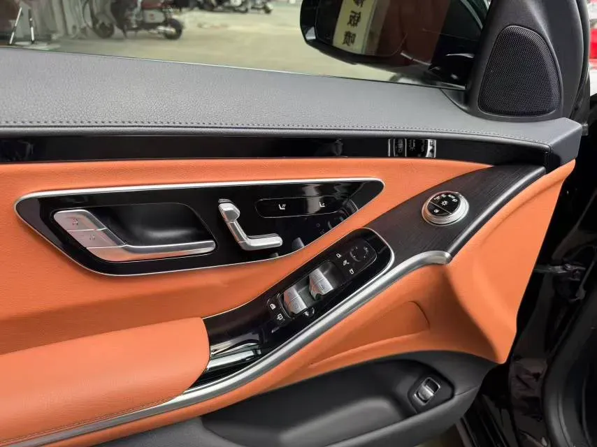 2024 Mercedes-Benz S Class 2.5T 313HP L6 9AT,autocango,china used car exporter,china ev exporter,chinese used car exporter,chinese used ev exporter