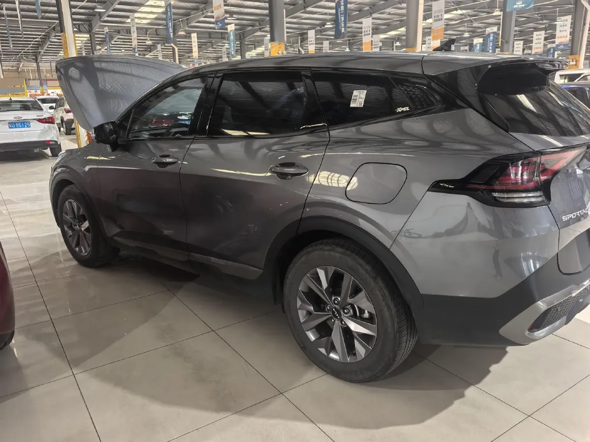 2025 Kia Sportage 2.0T 236HP L4 8AT,autocango,china used car exporter,china ev exporter,chinese used car exporter,chinese used ev exporter