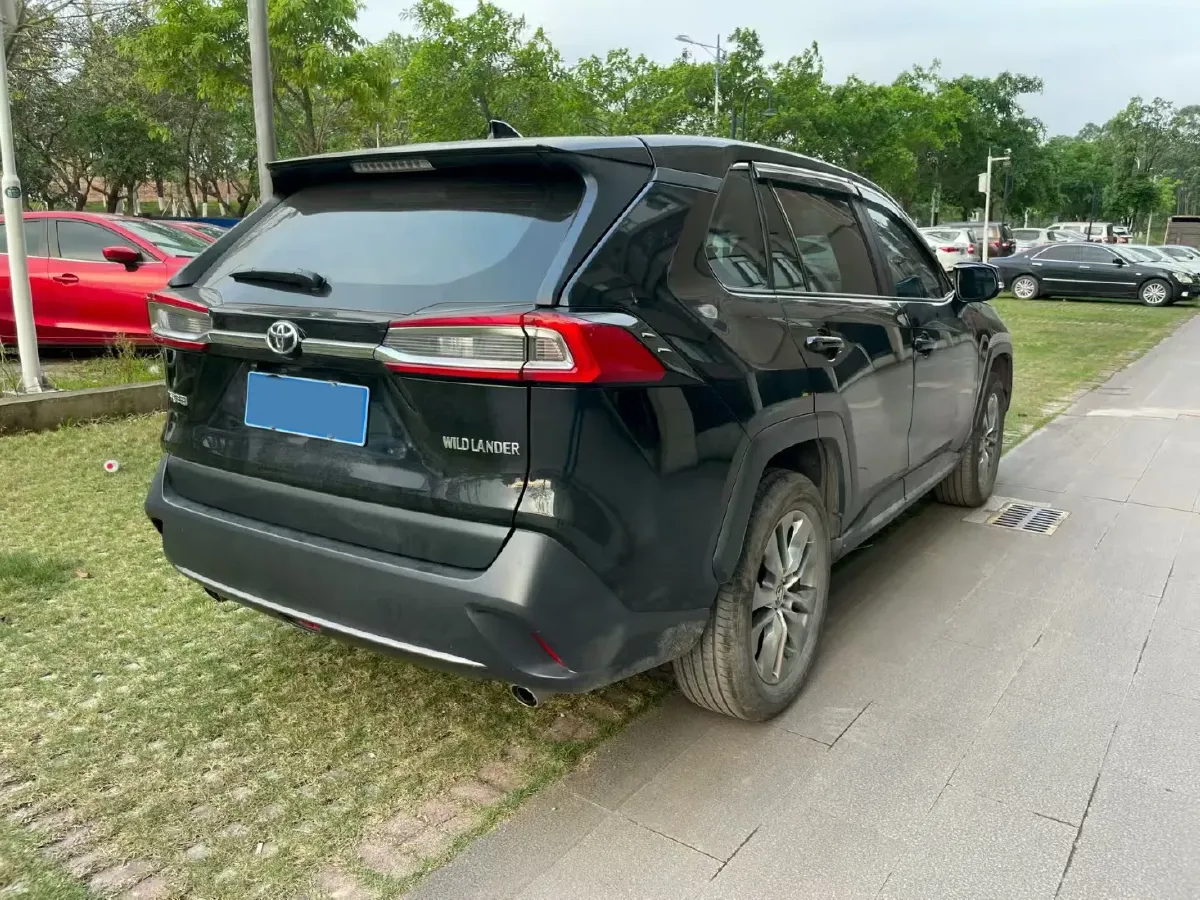 2023 Toyota Wildlander 2.0L 171HP L4 CVT,autocango,china used car exporter,china ev exporter,chinese used car exporter,chinese used ev exporter