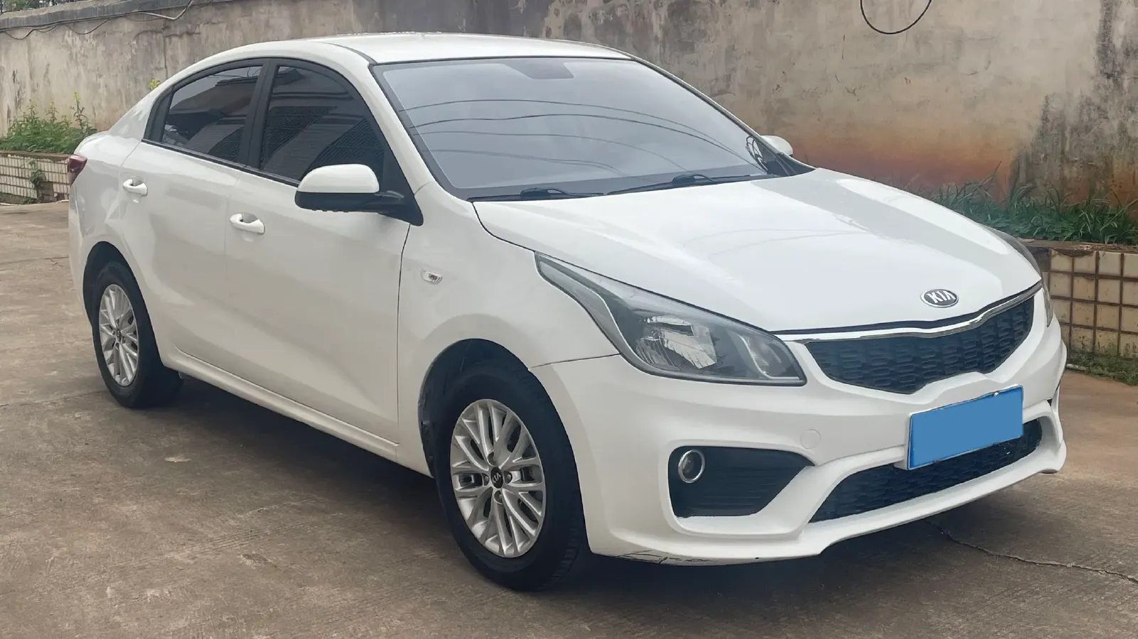 2017 Kia K2 1.4L 100HP L4 6AT,autocango,china used car exporter,china ev exporter,chinese used car exporter,chinese used ev exporter