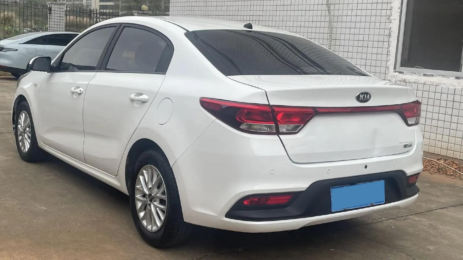 2017 Kia K2 1.4L 100HP L4 6AT,autocango,china used car exporter,china ev exporter,chinese used car exporter,chinese used ev exporter