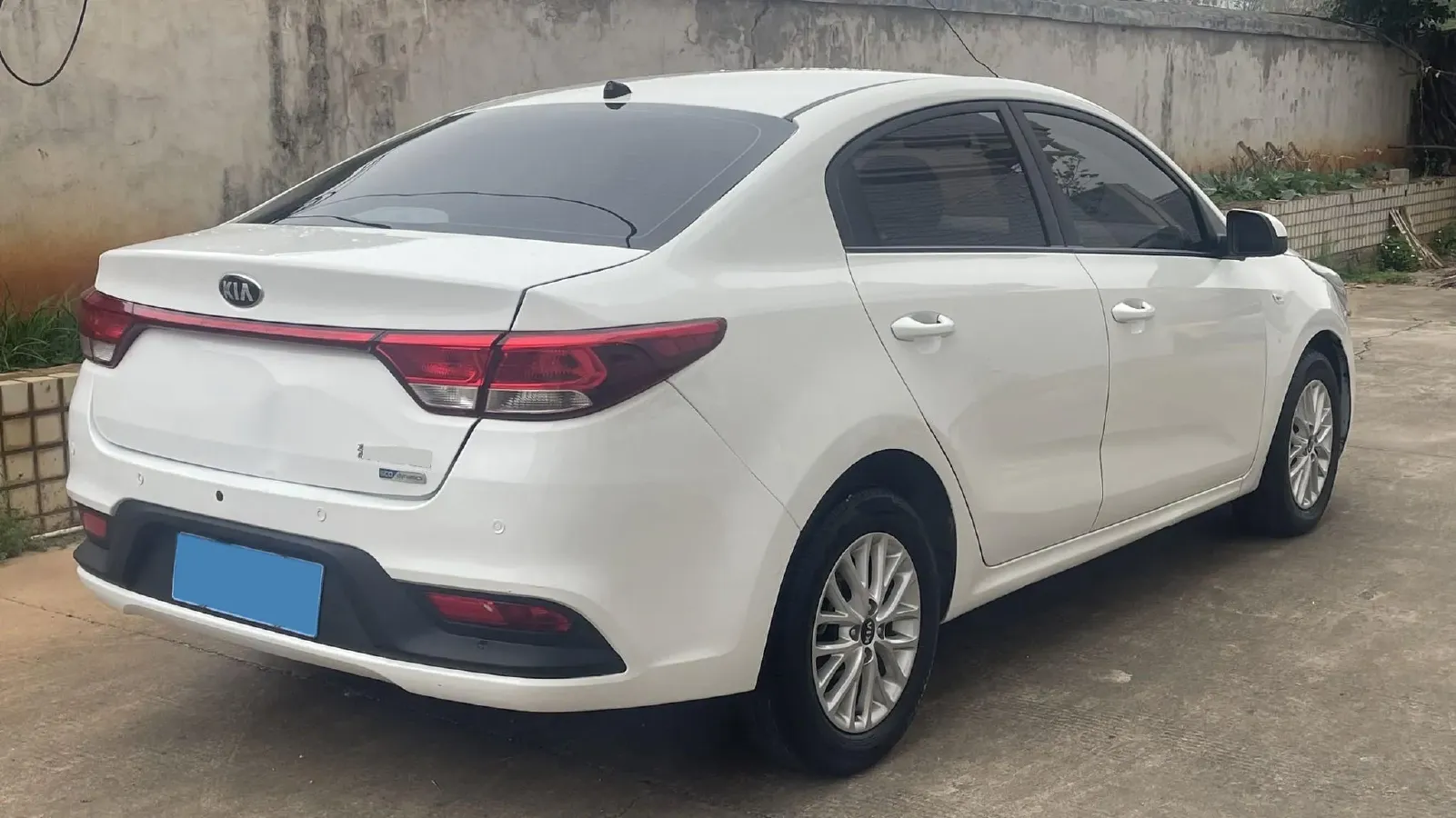 2017 Kia K2 1.4L 100HP L4 6AT,autocango,china used car exporter,china ev exporter,chinese used car exporter,chinese used ev exporter