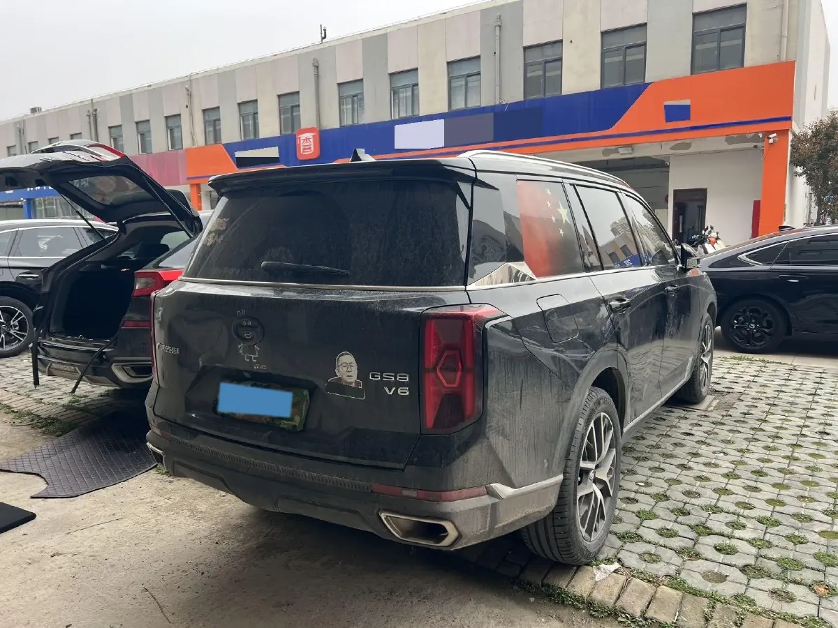 2022 GAC Trumpchi GS8 2.0T 252HP L4 8AT,autocango,china used car exporter,china ev exporter,chinese used car exporter,chinese used ev exporter