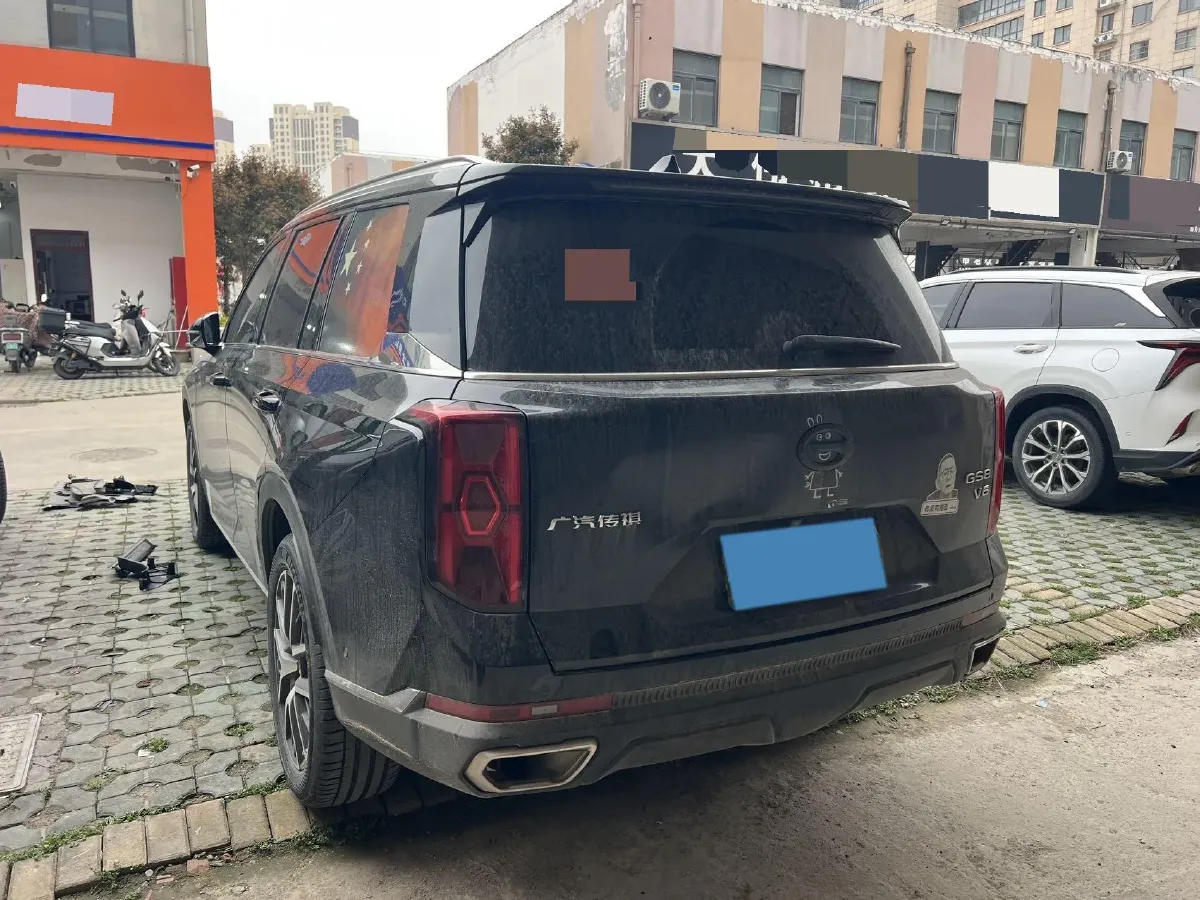 2022 GAC Trumpchi GS8 2.0T 252HP L4 8AT,autocango,china used car exporter,china ev exporter,chinese used car exporter,chinese used ev exporter