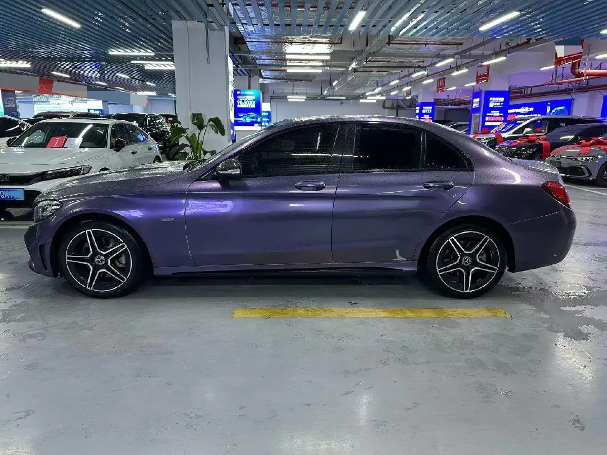 2021 Mercedes-Benz C Class 1.5T 184HP L4 9AT,autocango,china used car exporter,china ev exporter,chinese used car exporter,chinese used ev exporter