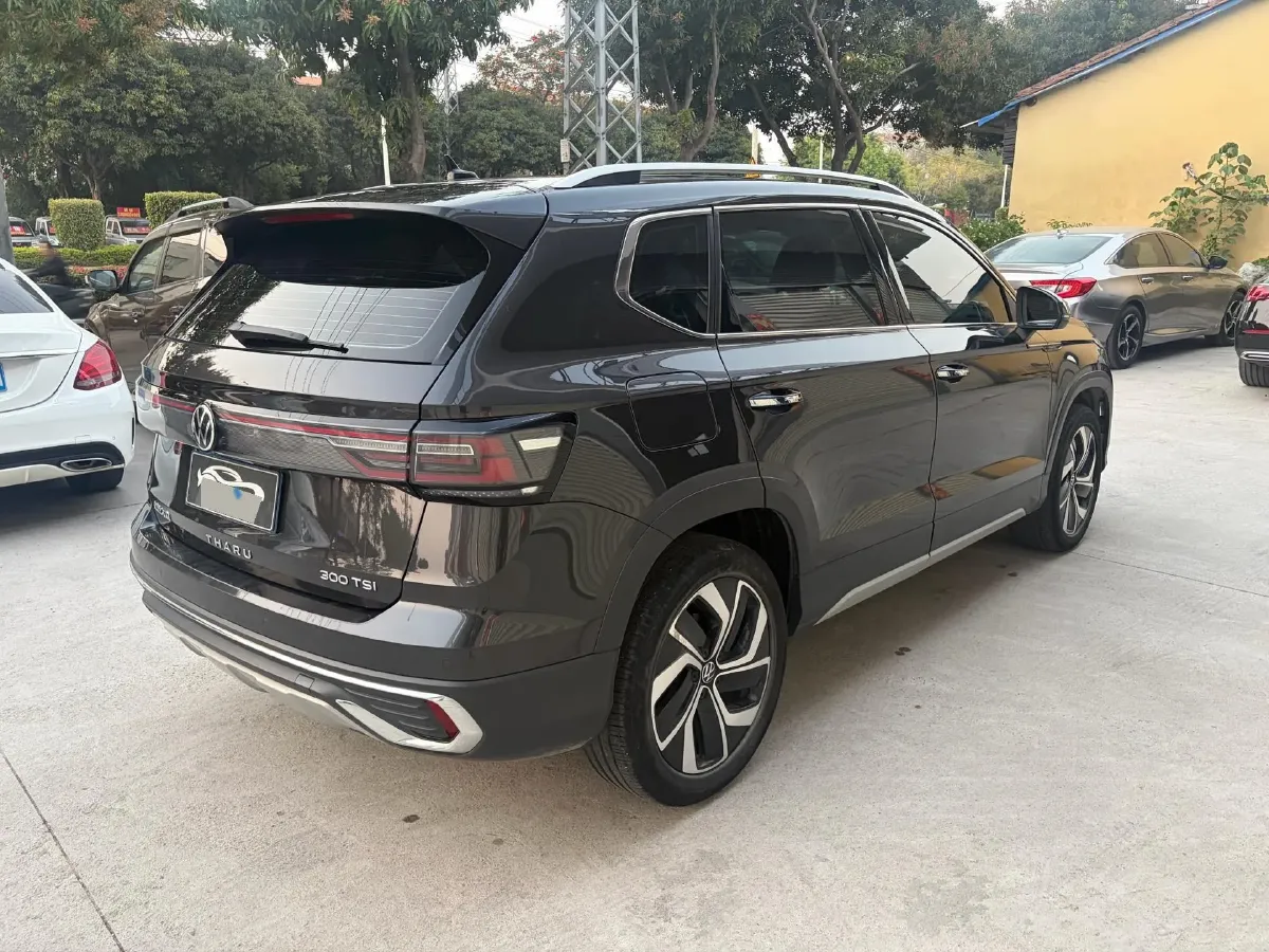 2023 Volkswagen Tharu 1.5T 160HP L4 7DCT,autocango,china used car exporter,china ev exporter,chinese used car exporter,chinese used ev exporter