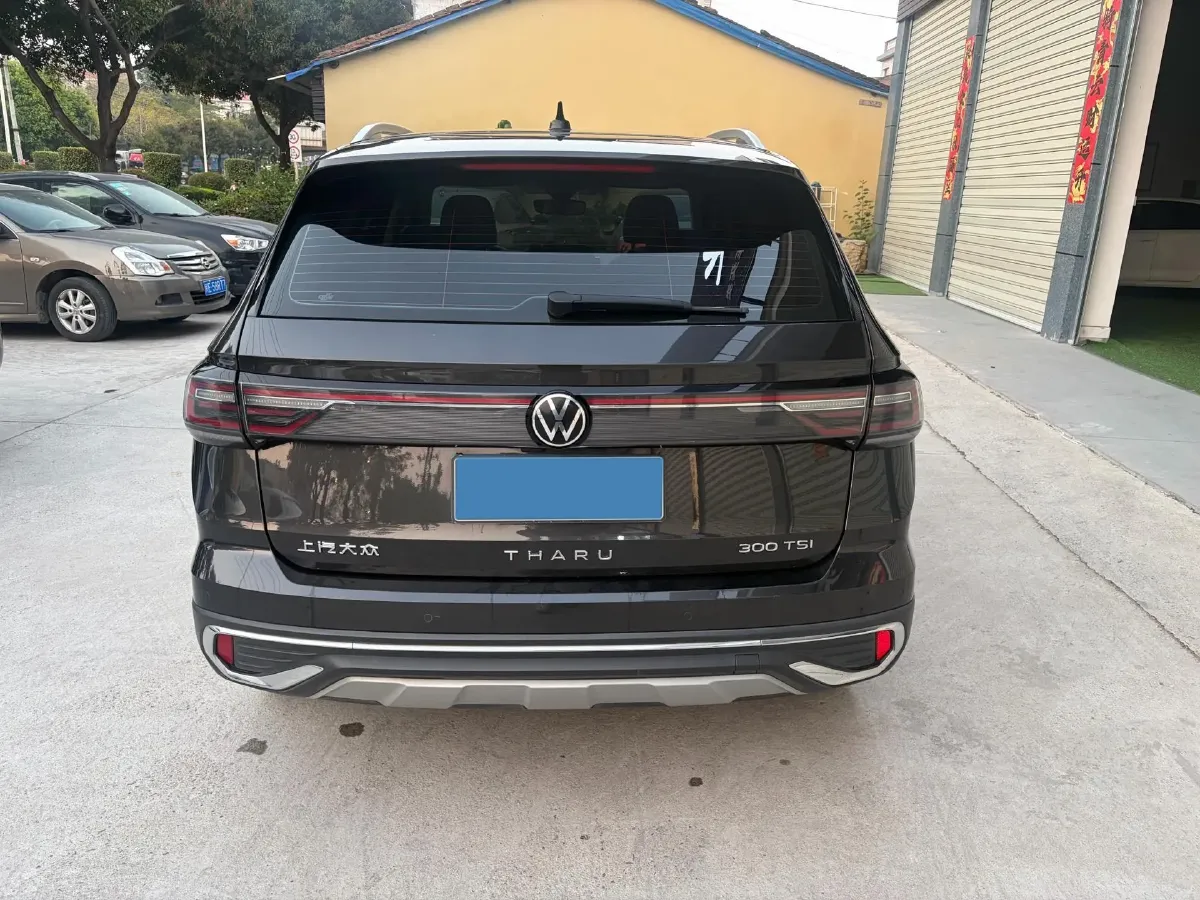 2023 Volkswagen Tharu 1.5T 160HP L4 7DCT,autocango,china used car exporter,china ev exporter,chinese used car exporter,chinese used ev exporter
