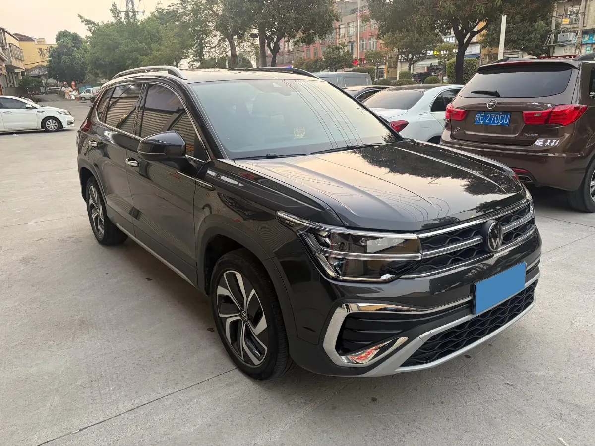 2023 Volkswagen Tharu 1.5T 160HP L4 7DCT,autocango,china used car exporter,china ev exporter,chinese used car exporter,chinese used ev exporter