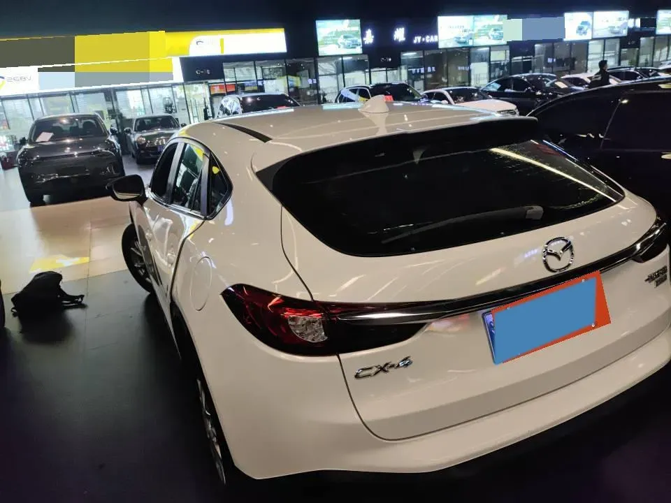 2018 Mazda CX-4 2.0L 158HP L4 6AT,autocango,china used car exporter,china ev exporter,chinese used car exporter,chinese used ev exporter