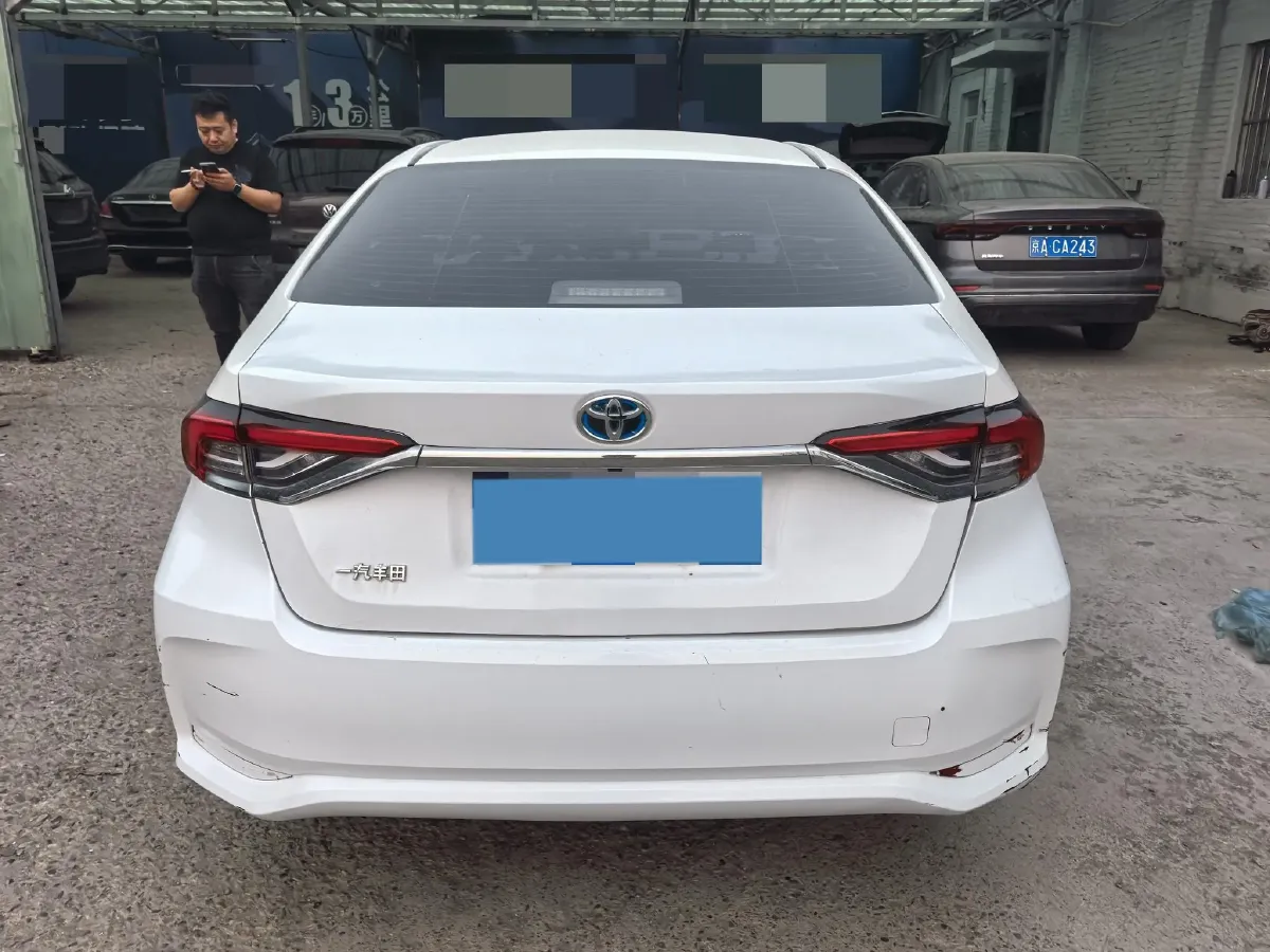 2022 Toyota Corolla 1.8L 98HP L4 E-CVT Hybrid,autocango,china used car exporter,china ev exporter,chinese used car exporter,chinese used ev exporter