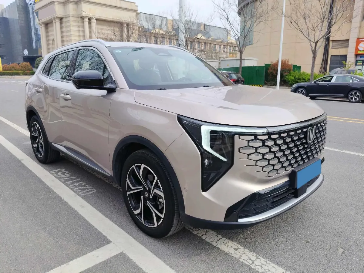 2026 ChangAn CS55 Plus 1.5T 192HP L4 7DCT,autocango,china used car exporter,china ev exporter,chinese used car exporter,chinese used ev exporter