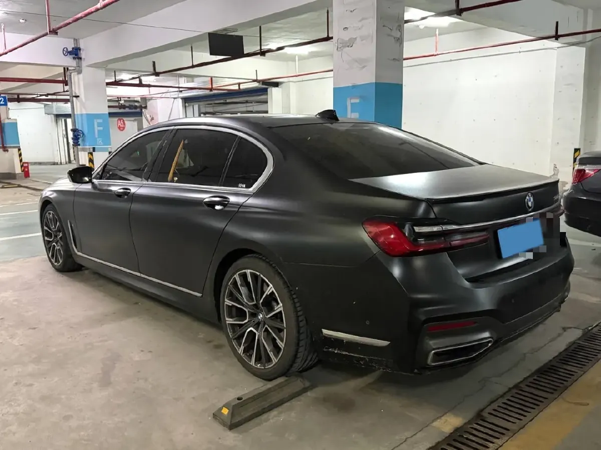 2021 BMW 7 Series 3.0T 340HP L6 8AT,autocango,china used car exporter,china ev exporter,chinese used car exporter,chinese used ev exporter