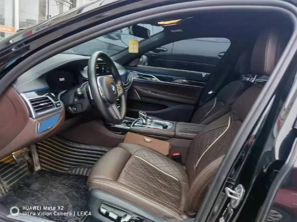 2022 BMW 7 Series 3.0T 340HP L6 8AT,autocango,china used car exporter,china ev exporter,chinese used car exporter,chinese used ev exporter