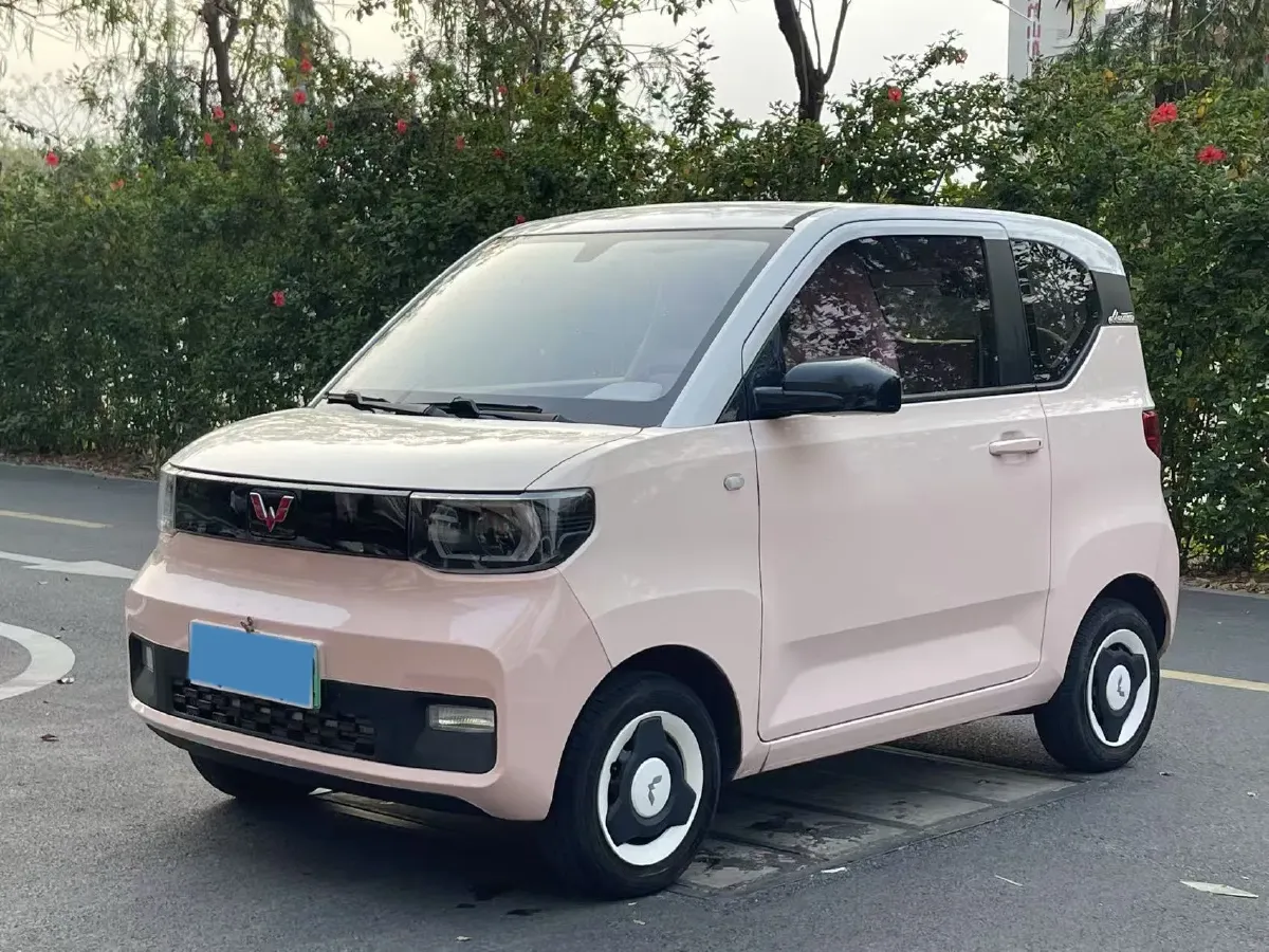 2021 WuLing HongGuang MINI EV BEV 13.8KWH,autocango,china used car exporter,china ev exporter,chinese used car exporter,chinese used ev exporter