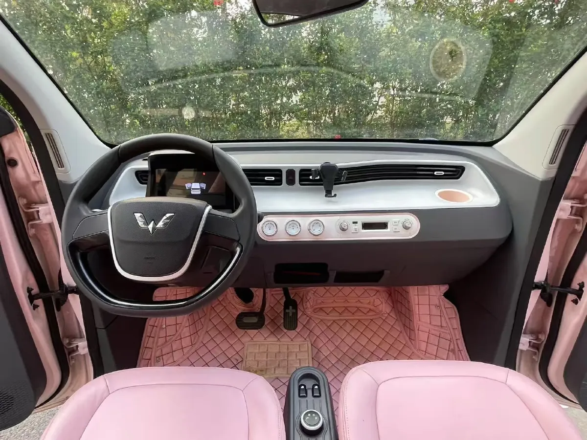 2021 WuLing HongGuang MINI EV BEV 13.8KWH,autocango,china used car exporter,china ev exporter,chinese used car exporter,chinese used ev exporter