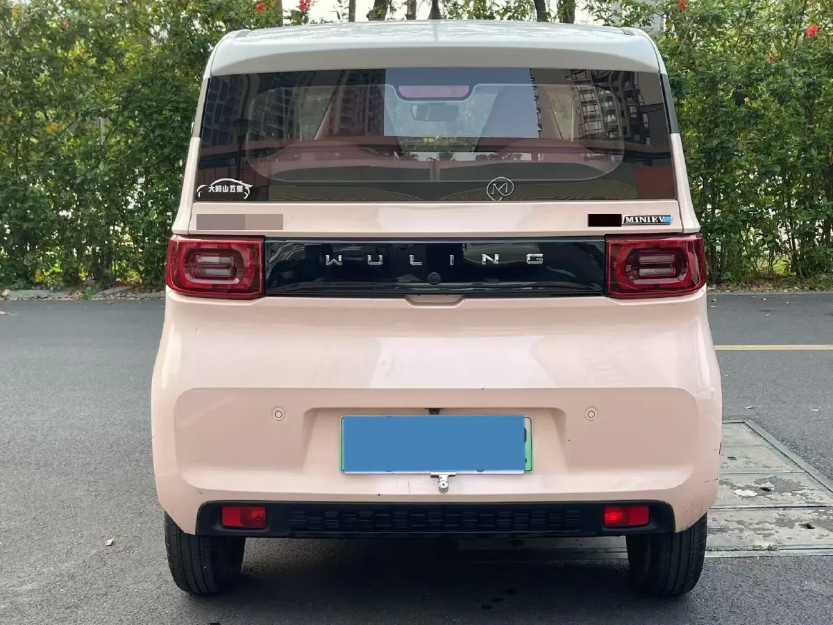 2021 WuLing HongGuang MINI EV BEV 13.8KWH,autocango,china used car exporter,china ev exporter,chinese used car exporter,chinese used ev exporter