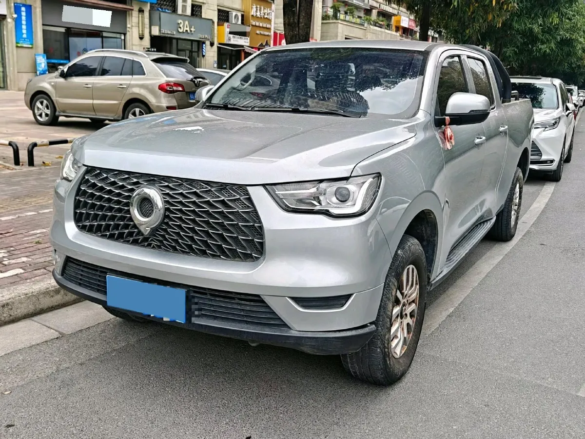 2019 Great Wall Poer 2.0T 163HP L4 6MT,autocango,china used car exporter,china ev exporter,chinese used car exporter,chinese used ev exporter