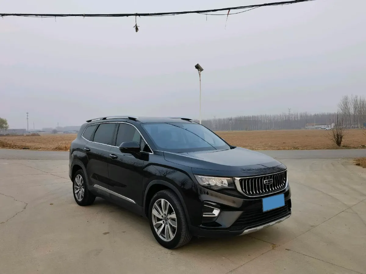 2022 Geely Okavango 1.8T 184HP L4 6AT,autocango,china used car exporter,china ev exporter,chinese used car exporter,chinese used ev exporter