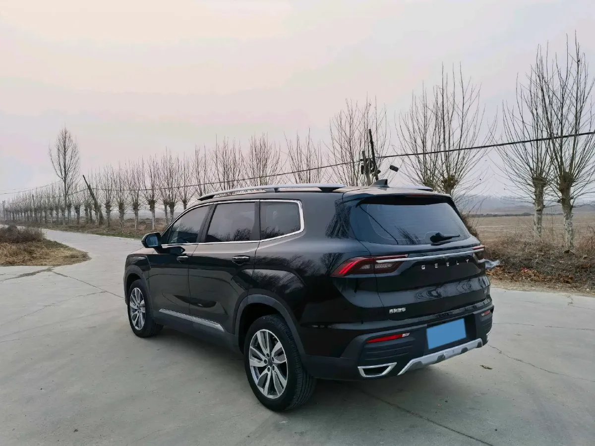2022 Geely Okavango 1.8T 184HP L4 6AT,autocango,china used car exporter,china ev exporter,chinese used car exporter,chinese used ev exporter