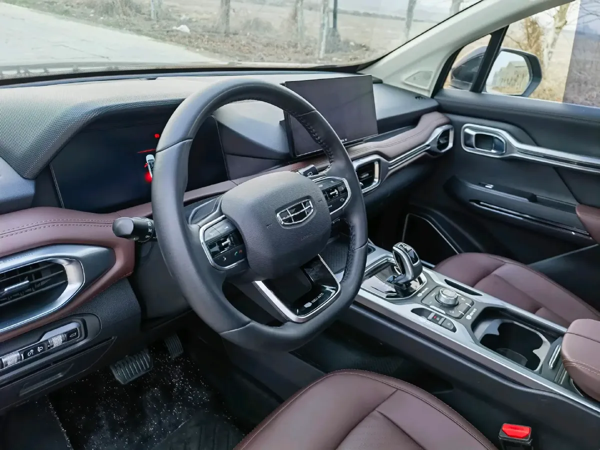 2022 Geely Okavango 1.8T 184HP L4 6AT,autocango,china used car exporter,china ev exporter,chinese used car exporter,chinese used ev exporter