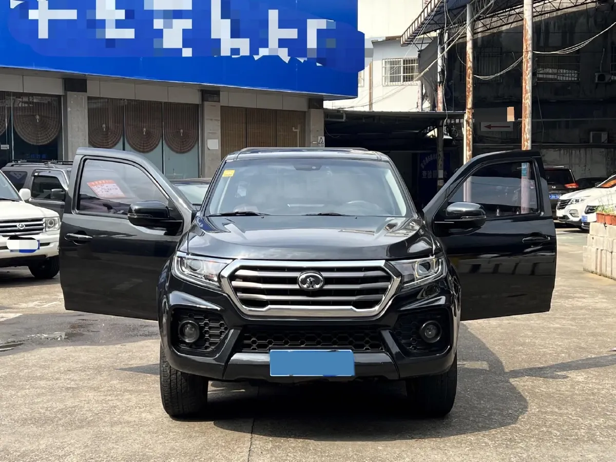 2019 Great Wall Wingle 7 2.0T 156HP L4 6MT,autocango,china used car exporter,china ev exporter,chinese used car exporter,chinese used ev exporter