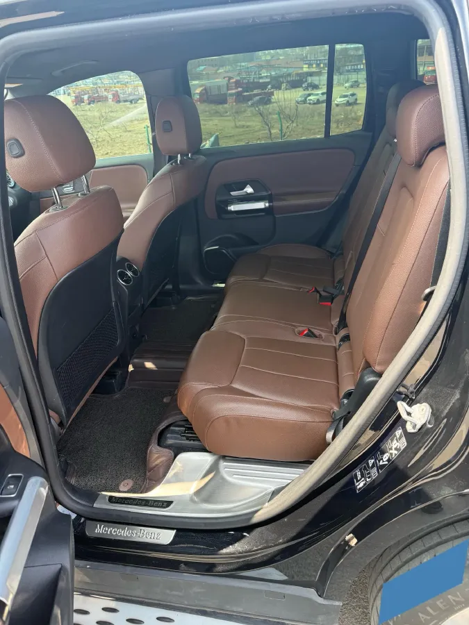 2023 Mercedes-Benz GLB Class 2.0T 190HP L4 8DCT,autocango,china used car exporter,china ev exporter,chinese used car exporter,chinese used ev exporter