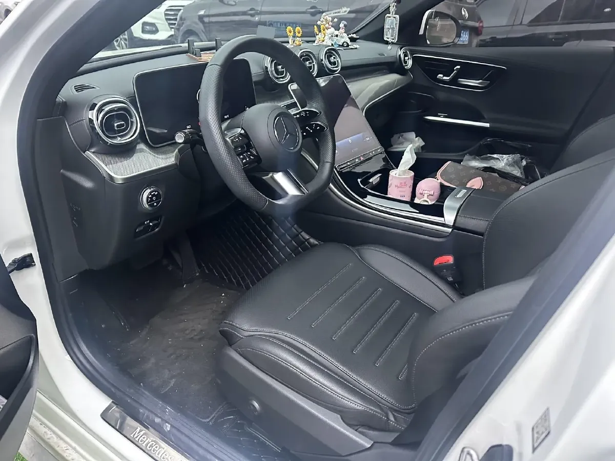 2023 Mercedes-Benz C Class 1.5T 204HP L4 9AT,autocango,china used car exporter,china ev exporter,chinese used car exporter,chinese used ev exporter